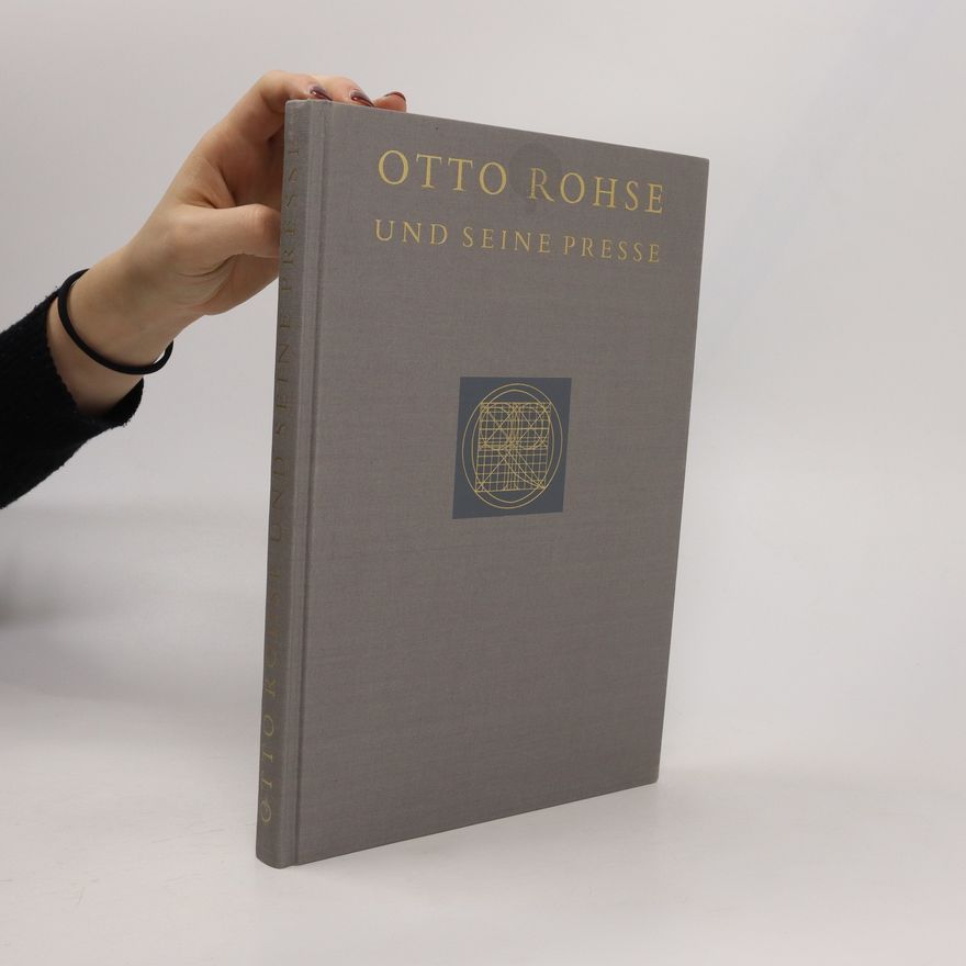 Herta Schwarz Otto Rohse und seine Presse