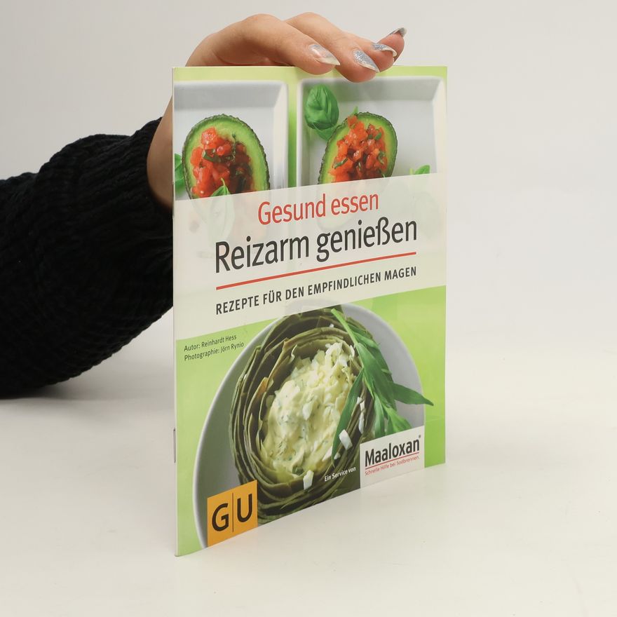 Kolektiv autorů Gesund essen. Reizarm genießen