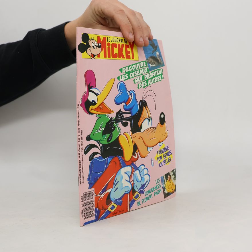 Various authors Le Journal de Mickey.