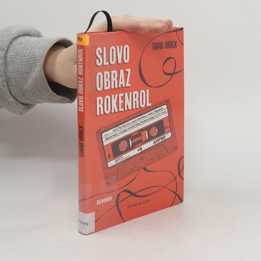 David Hrbek Slovo, obraz, rokenrol