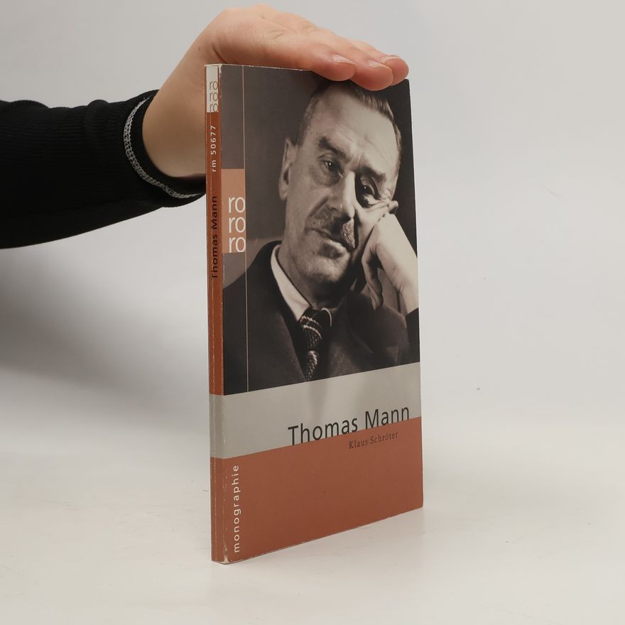 Klaus Schröter Thomas Mann