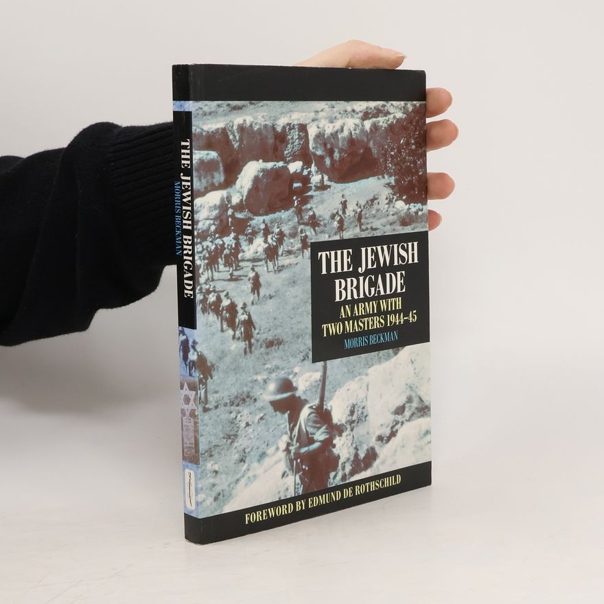Morris Beckman The Jewish Brigade