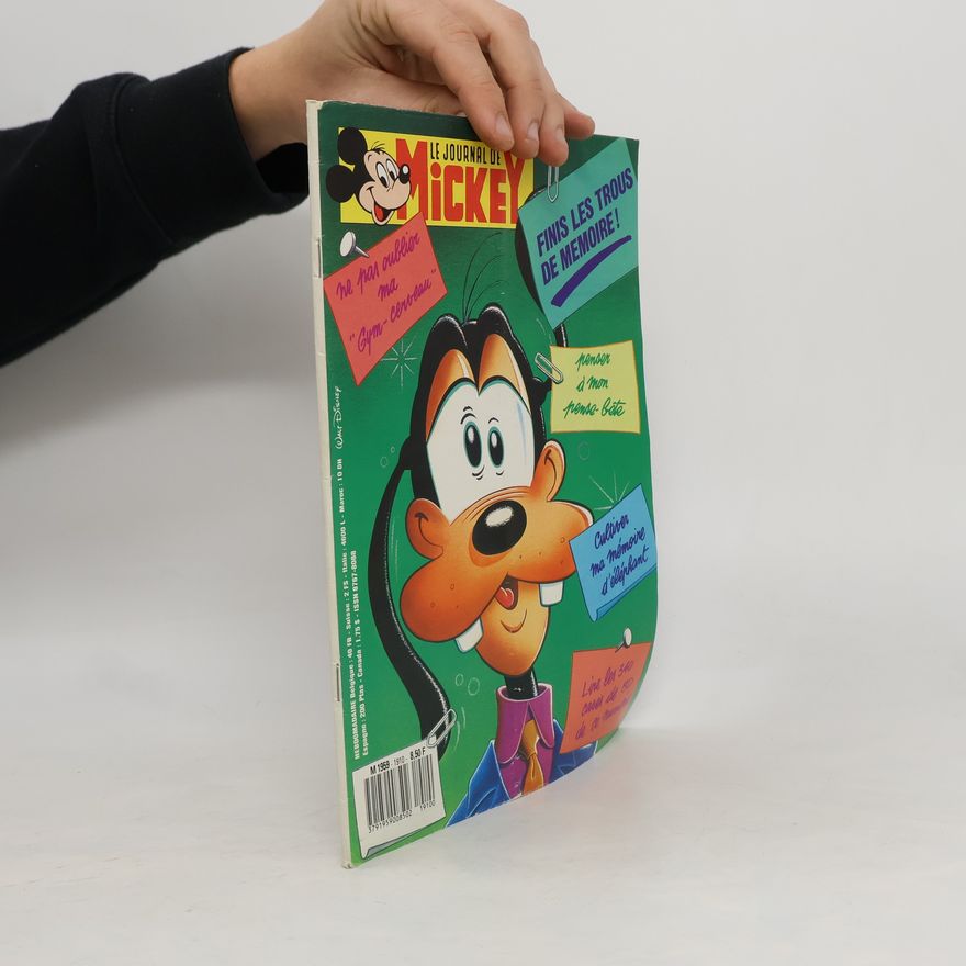 Various authors Le Journal de Mickey. N. 1910