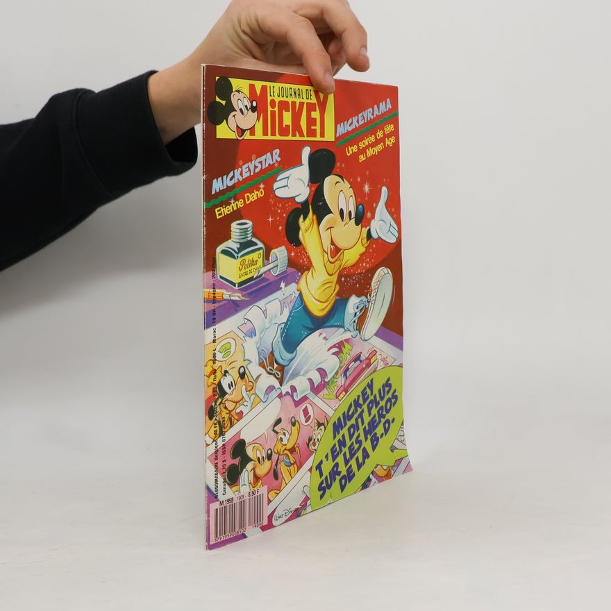 Autorenkollektiv Le journal de Mickey 1/1989
