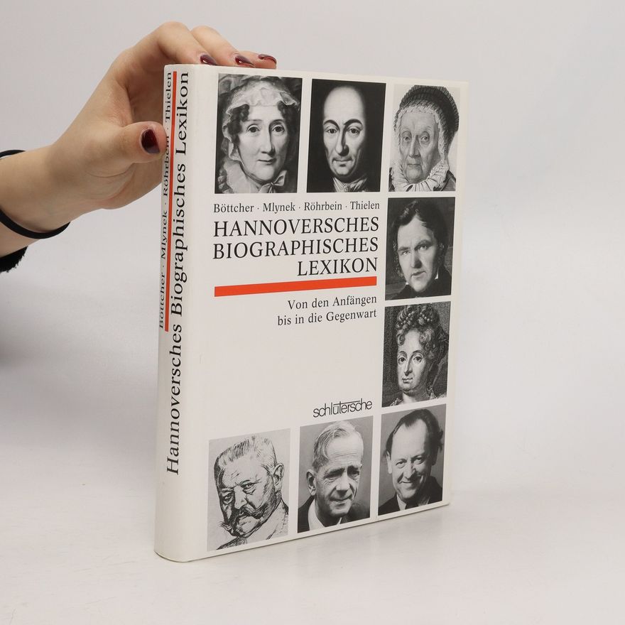Dirk Böttcher Hannoversches biographisches Lexikon