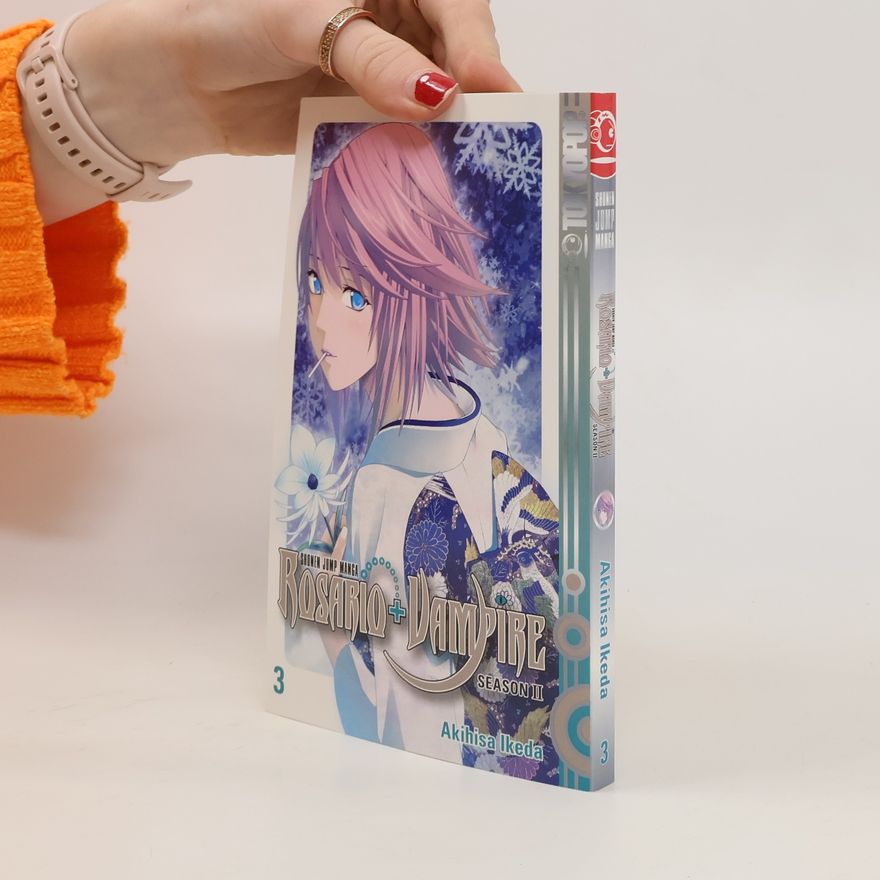 Akihisa Ikeda Rosario + Vampire, season II