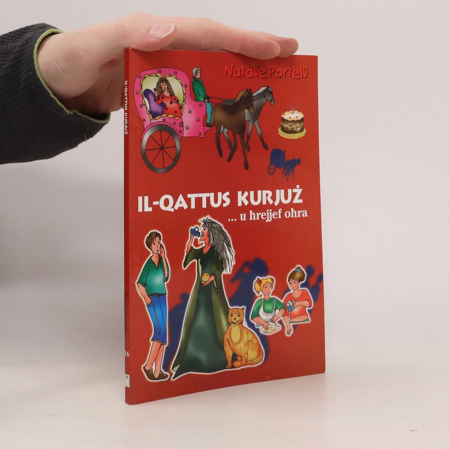 Natalie Ann Portelli Il-qattus kurjuż ... u ħrejjef oħra
