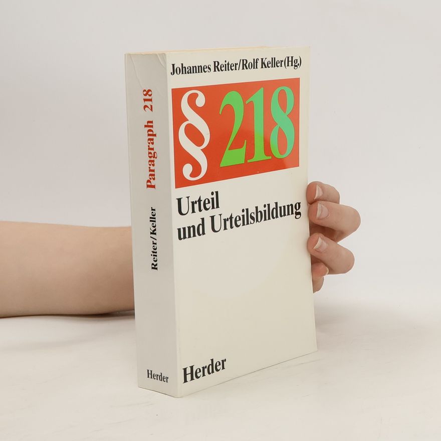 Johannes Reiter Paragraph 218