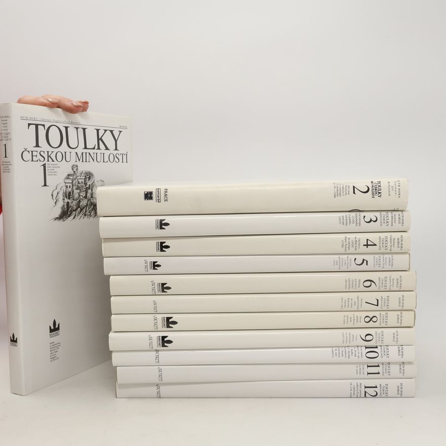 Petr Hora Hořejš Toulky českou minulostí. 1.-12. díl