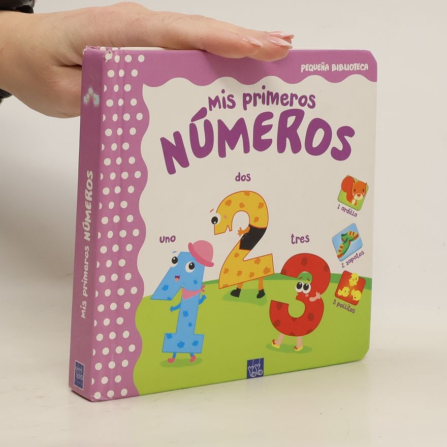 Autorenkollektiv Mis primeros números