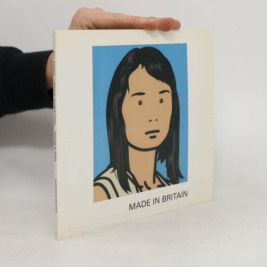 Autorenkollektiv Made In Britain: Michael Craig-Martin, David Hockney, Patrick Hughes Und Julian Opie