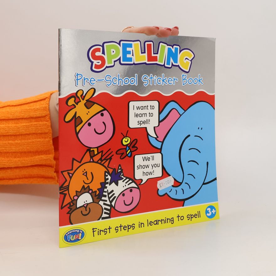 Autorenkollektiv Spelling. Pre-School Sticker Book