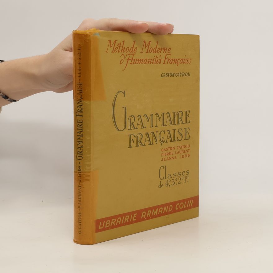 Various authors Grammaire Française