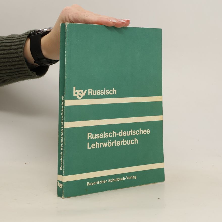 Antonie Bagh Russisch-deutsches Lehrwörterbuch