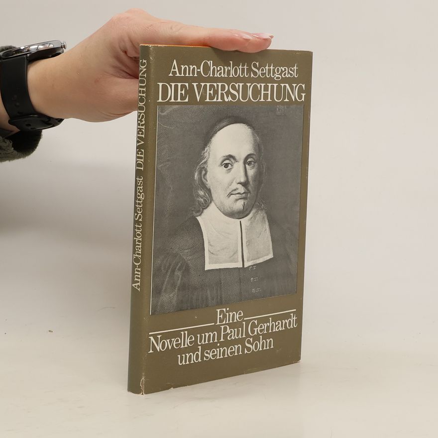 Ann Charlott Settgast Die Versuchung