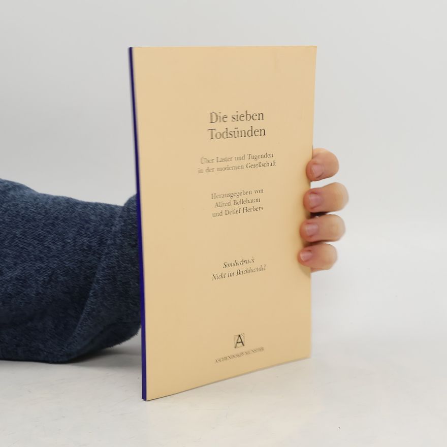 Alfred Bellebaum Die sieben Todsünden