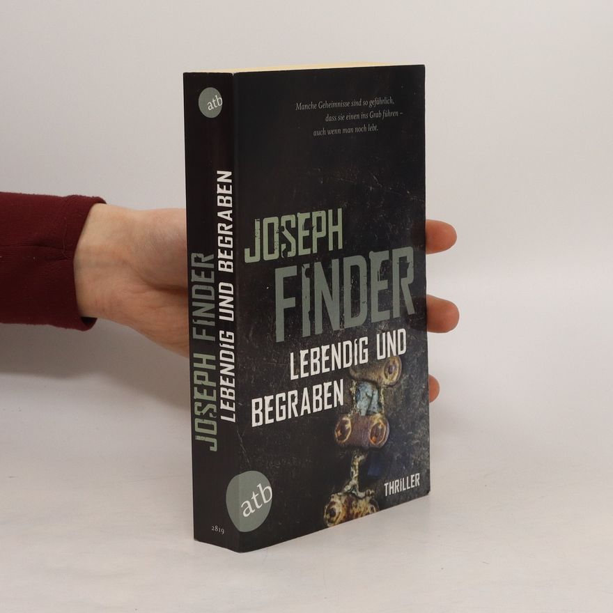Joseph Finder Lebendig und begraben