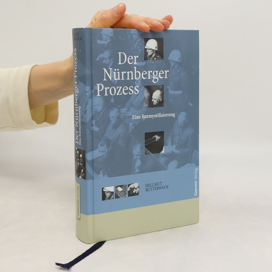 Hellmut Butterweck Der Nürnberger Prozess