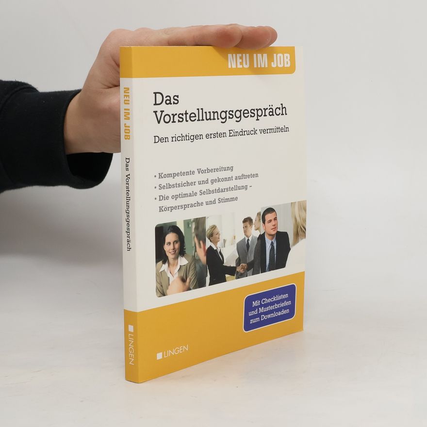 Autorenkollektiv NEU IM JOB: Das Vorstellungsgespräch