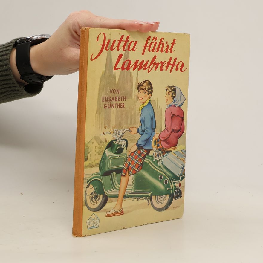 Elisabeth Günther Jutta fährt Lambretta