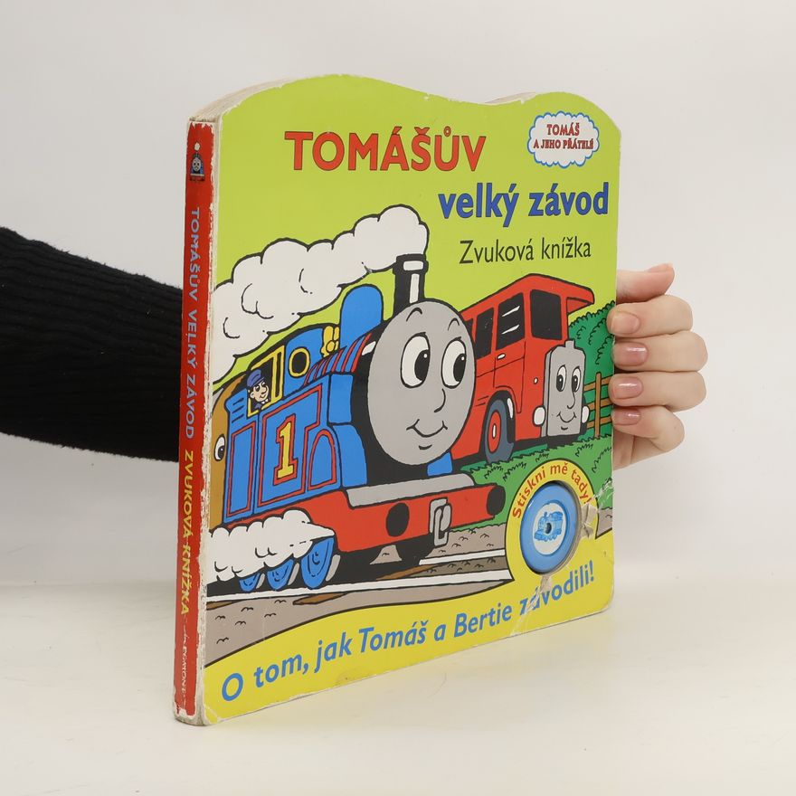 Auteurscollectief Tomášův velký závod. Zvuková knížka. O tom, jak Tomáš a Bertie závodili!