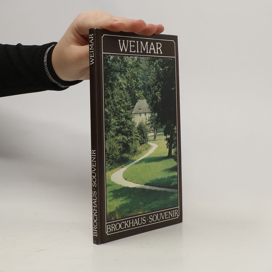 Erhard-Friedrich Queißner Weimar. Brockhaus Souvenier