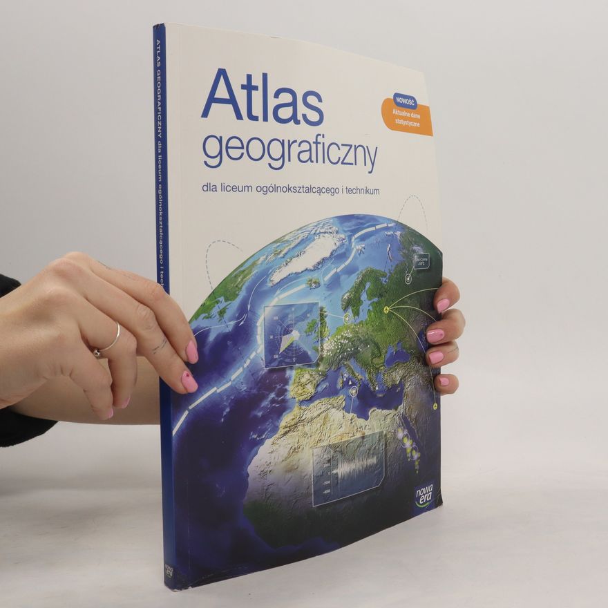 Autorenkollektiv Atlas Geograficzny LO 2021 BR NE