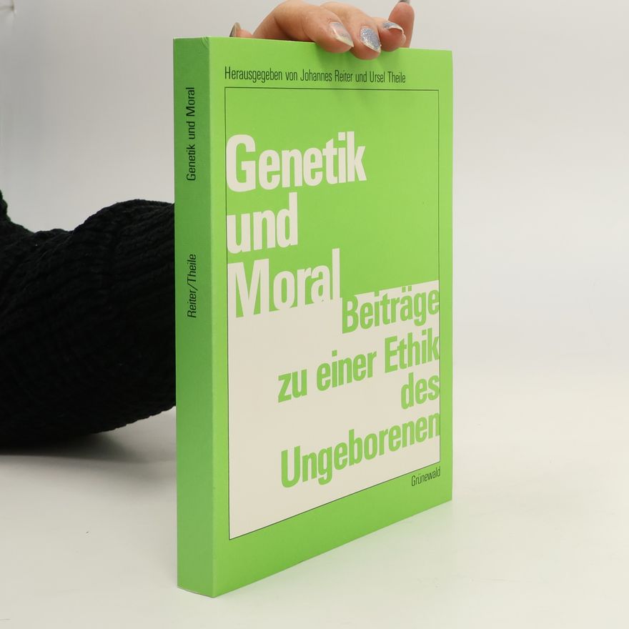 Johannes Reiter Genetik und Moral