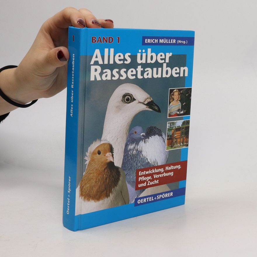 Various authors Alles über Rassetauben