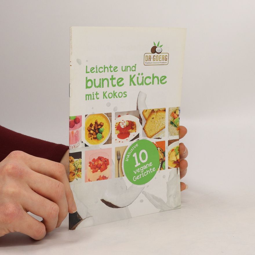 Kolektiv autorů Leichte und bunte Küche mit Kokos
