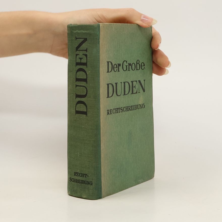 Autorenkollektiv Der Große Duden