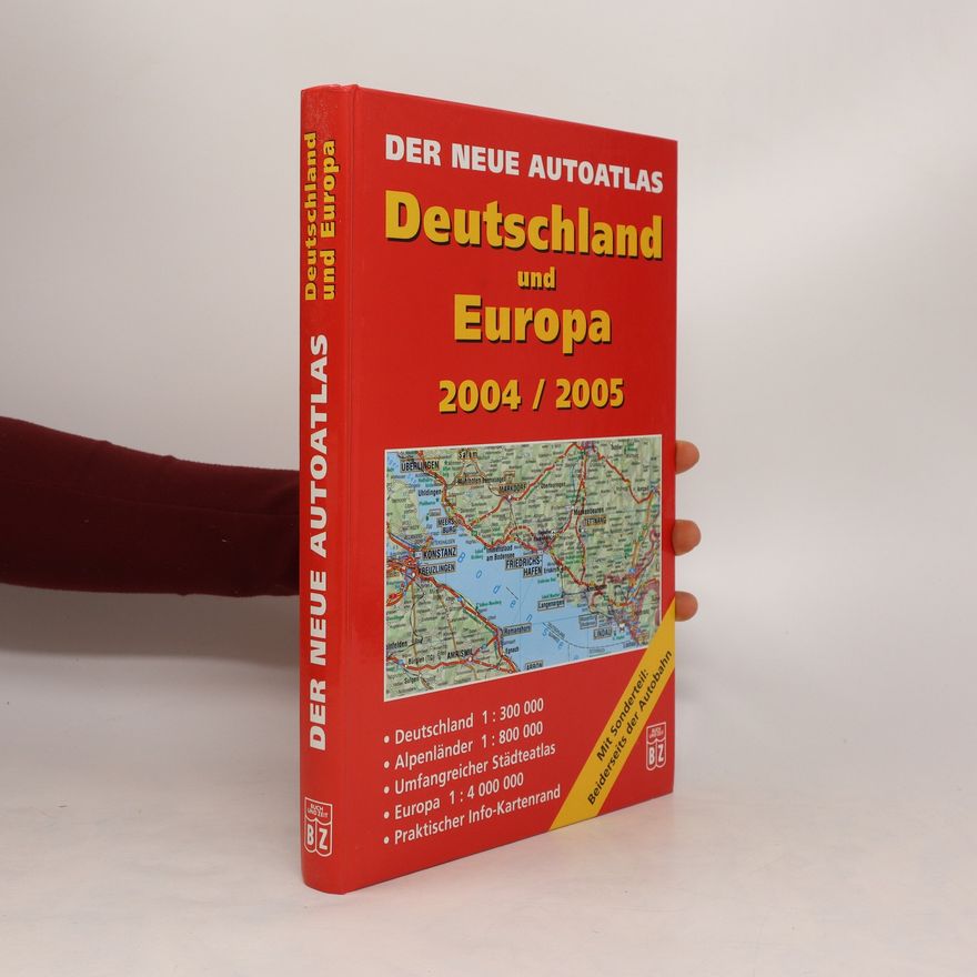 Autorenkollektiv Der neue Autoatlas: Deutschland und Europa 2004/2005