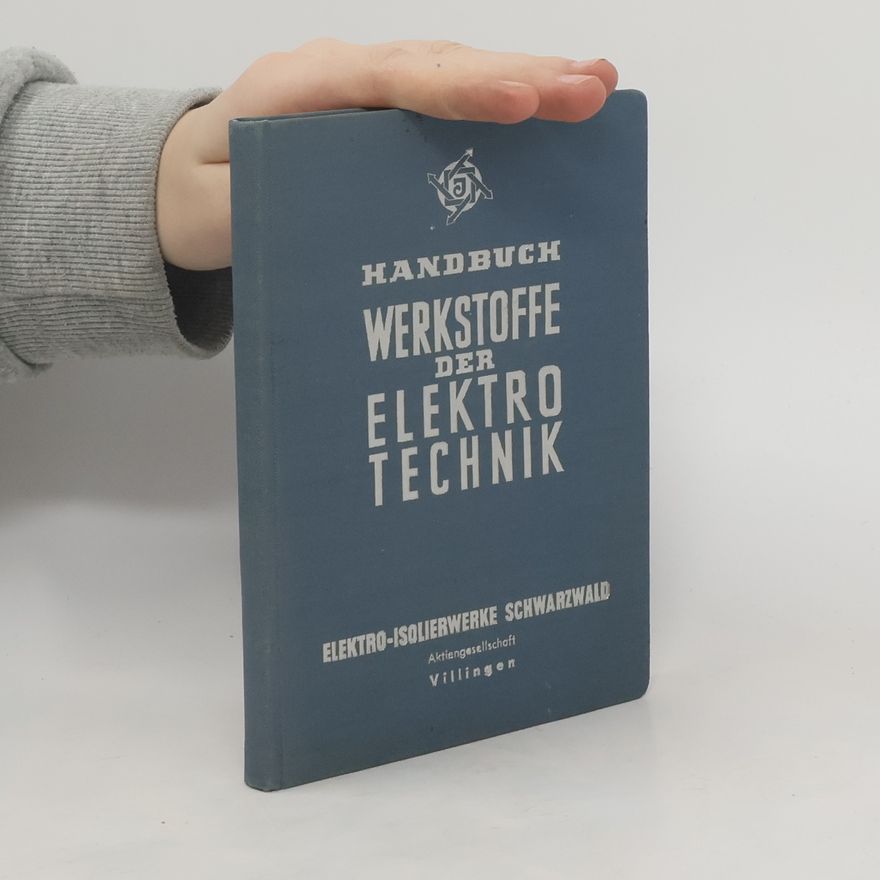 Various authors Werkstoffe der Elektrotechnik