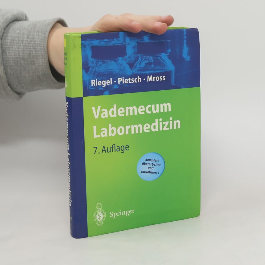 Helge Riegel Vademecum Labormedizin