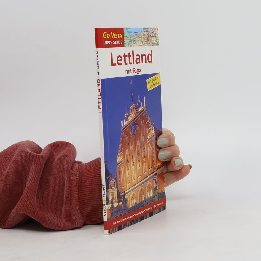 Pia Thauwald Go Vista Info Guide Regionenführer Lettland, m. 1 Karte