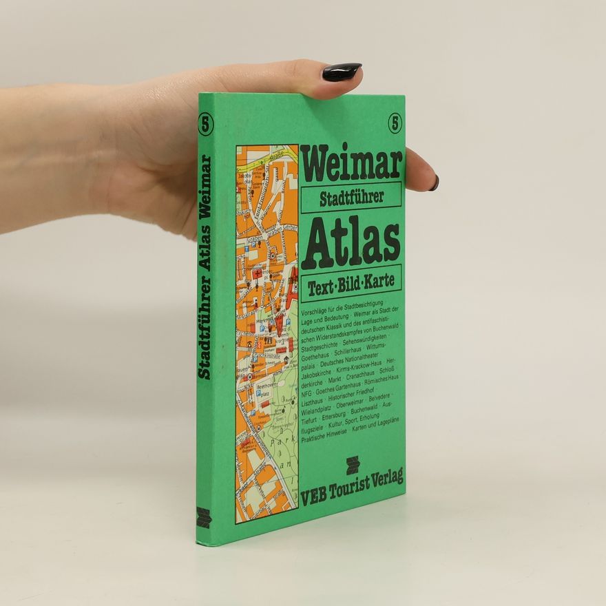 Various authors Stadtführer Weimar Atlas