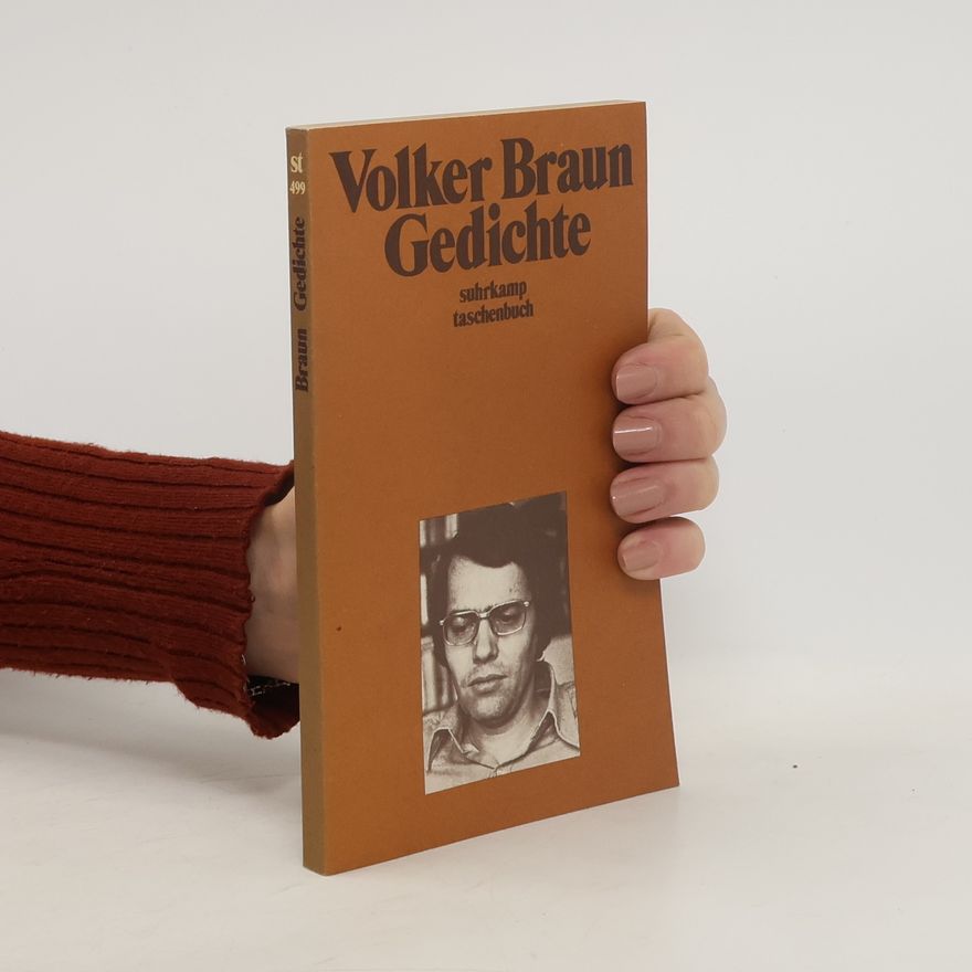 Volker Braun Gedichte