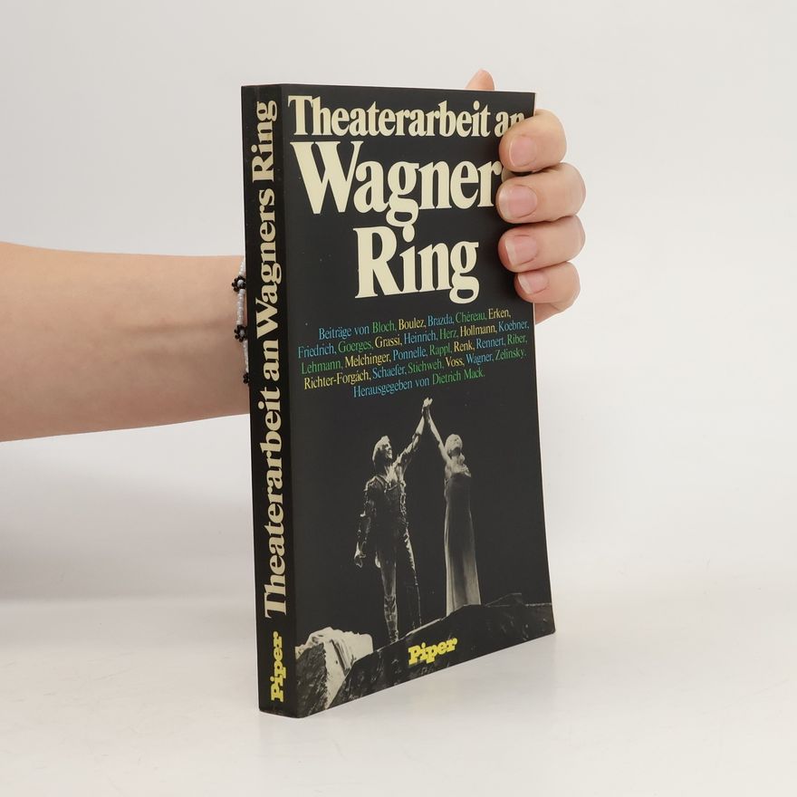 Ernst Bloch Theaterarbeit an Wagners Ring