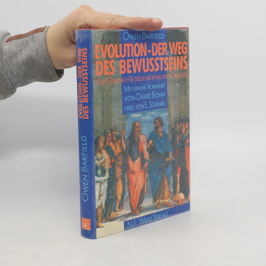 Owen Barfield Evolution - der Weg des Bewusstseins