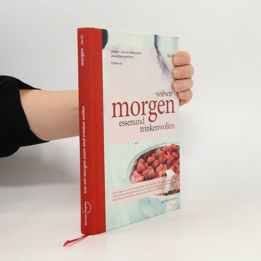 Eckard Christiani wie wir morgen essen und trinken wollen