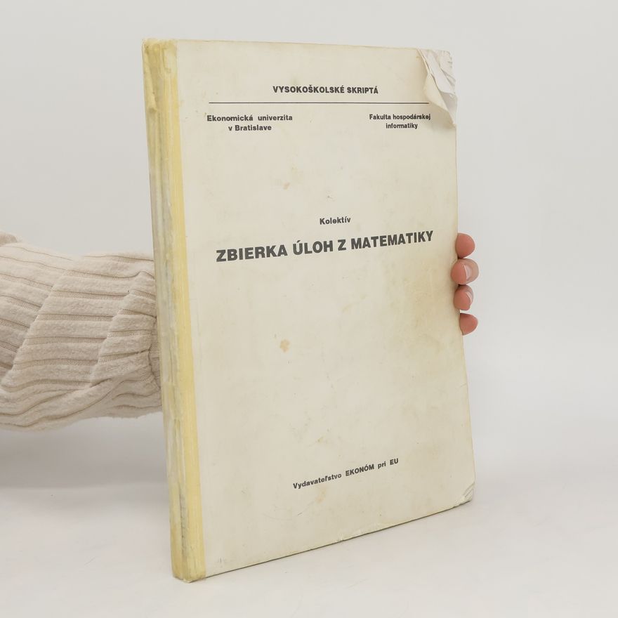 Kolektiv autorů Zbierka úloh z matematiky