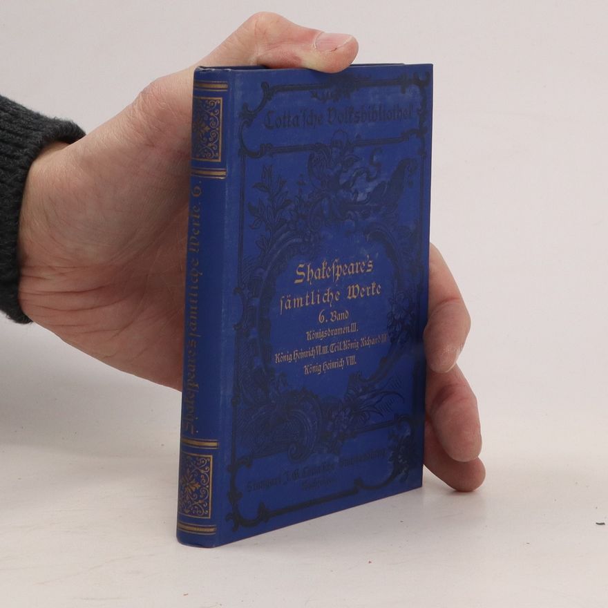 William Shakespeare Shakespeares dramatische Werke 6