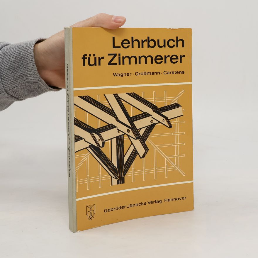 Günter Carstens Lehrbuch für Zimmerer