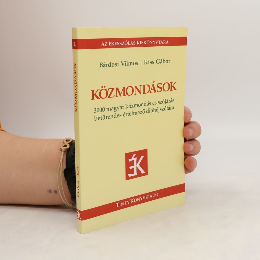 Vilmos Bárdosi Közmondások 1