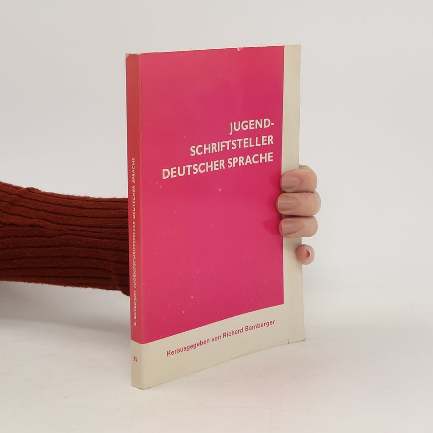 Various authors Jugendschriftsteller deutscher Sprache