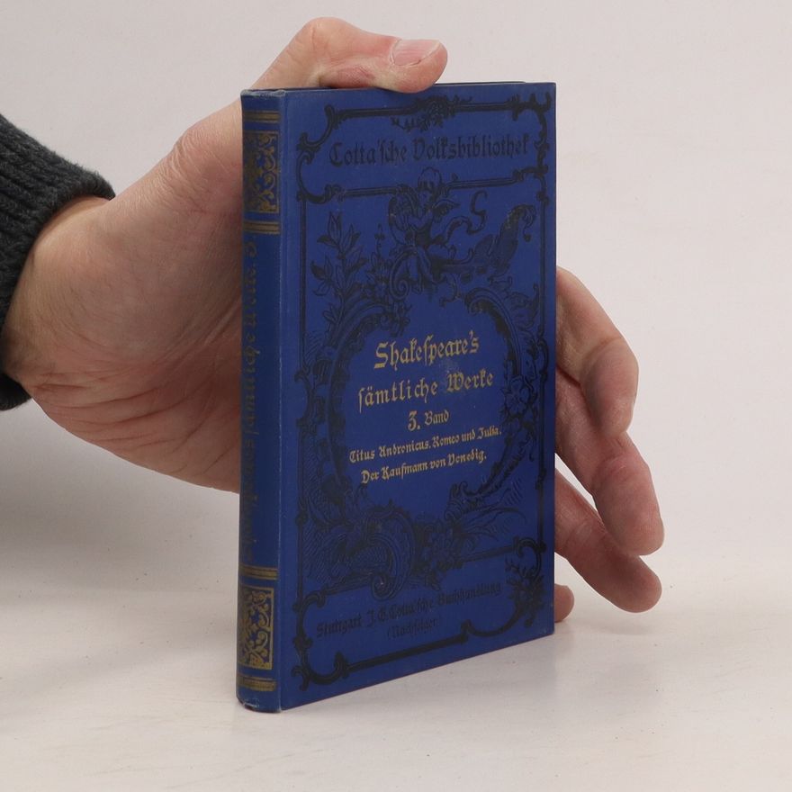 William Shakespeare Shakespeares sämtliche dramatische Werke 3