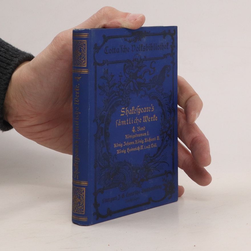 William Shakespeare Shakespeares dramatische Werke 4