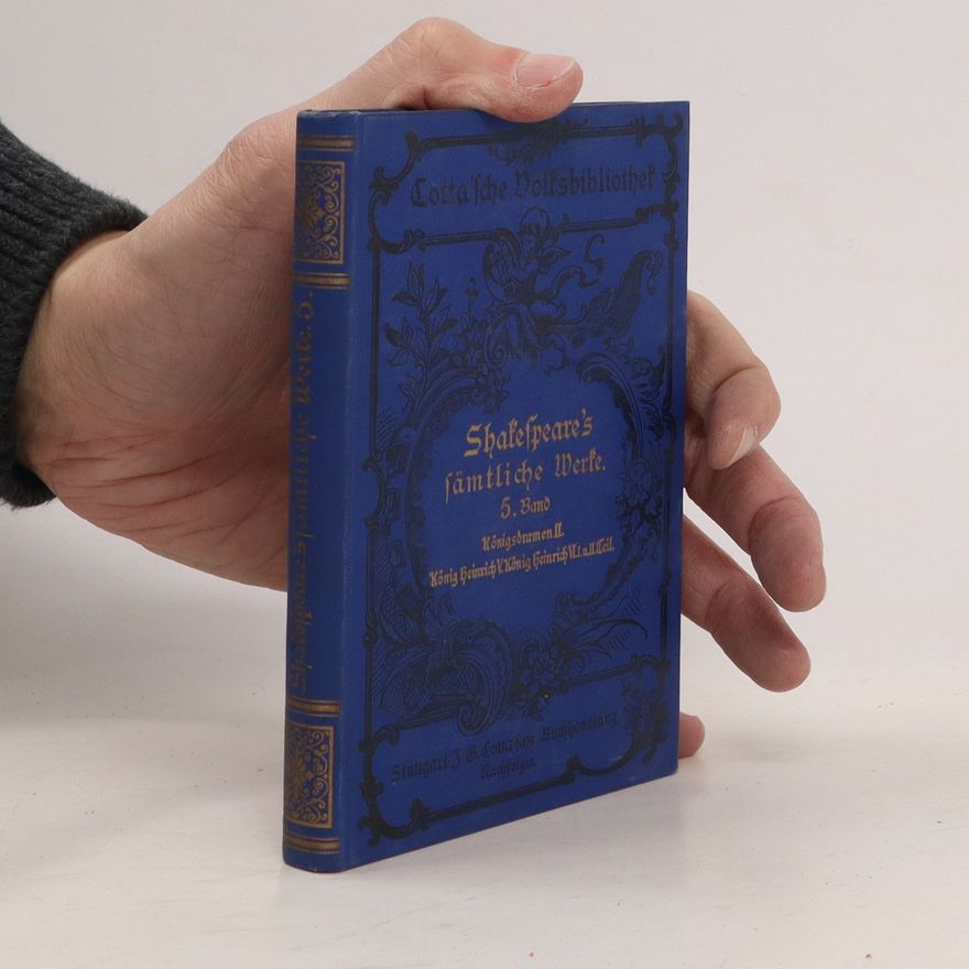 William Shakespeare Shakespeares sämtliche Werke. 5. Band