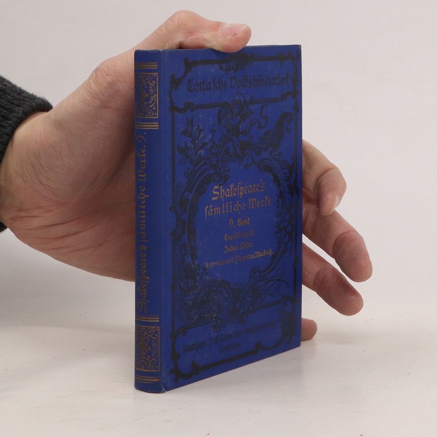 William Shakespeare Shakespeares sämtliche dramatische Werke 9