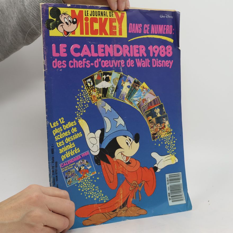 Autorenkollektiv Le Journal de Mickey. Le Calendrier 1988 des chefs-doeuvre de Walt Disney